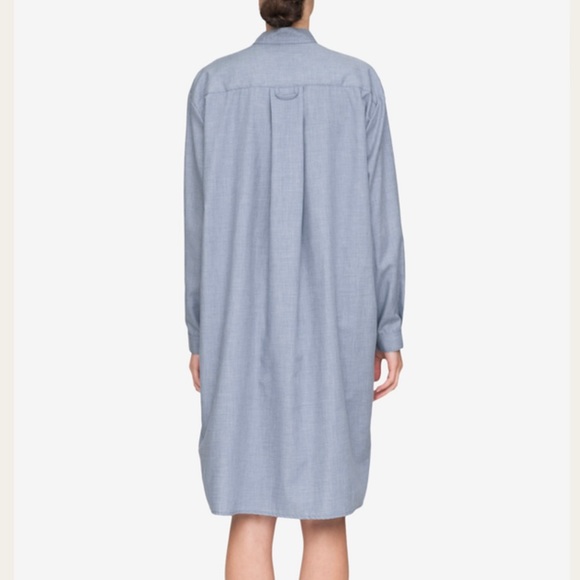 The Sleep Shirt - Long Sleep Shirt Cashmarello Check OS NIB - Picture 3 of 4